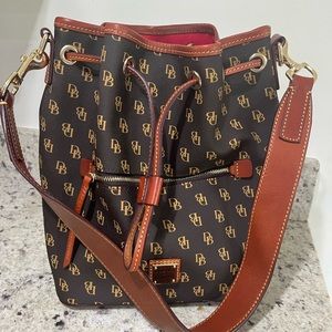 Greta Drawstring Bag. Perfect condition, never used.